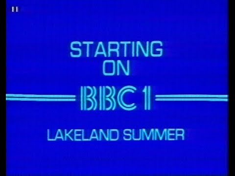 Tuesday 2nd August 1977 BBC2 - Press Conference -  Festival 77: 1984 - Lakeland Summer - News - Rare