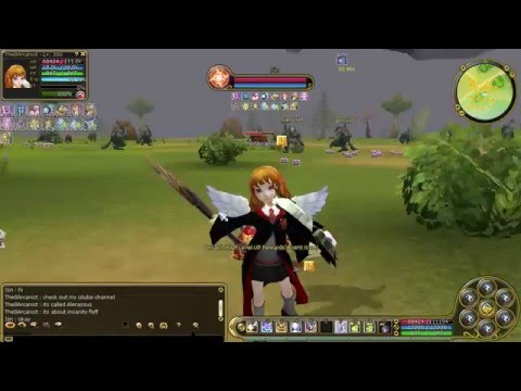 Insanity Flyff E210 - Arcanist equipment