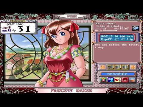 Princess Maker - Two Elegance Endings