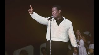 Luther Vandross "Bad Boy" (Having A Party) Live/Concert 1985