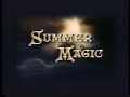 Summer Magic UK VHS Opening Disney 1987