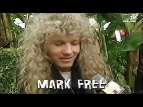 Mark Free interview on MTV headbanger (1993)
