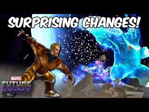 Sabretooth & Crescent Uniform Review & Gameplay - Marvel Future Fight