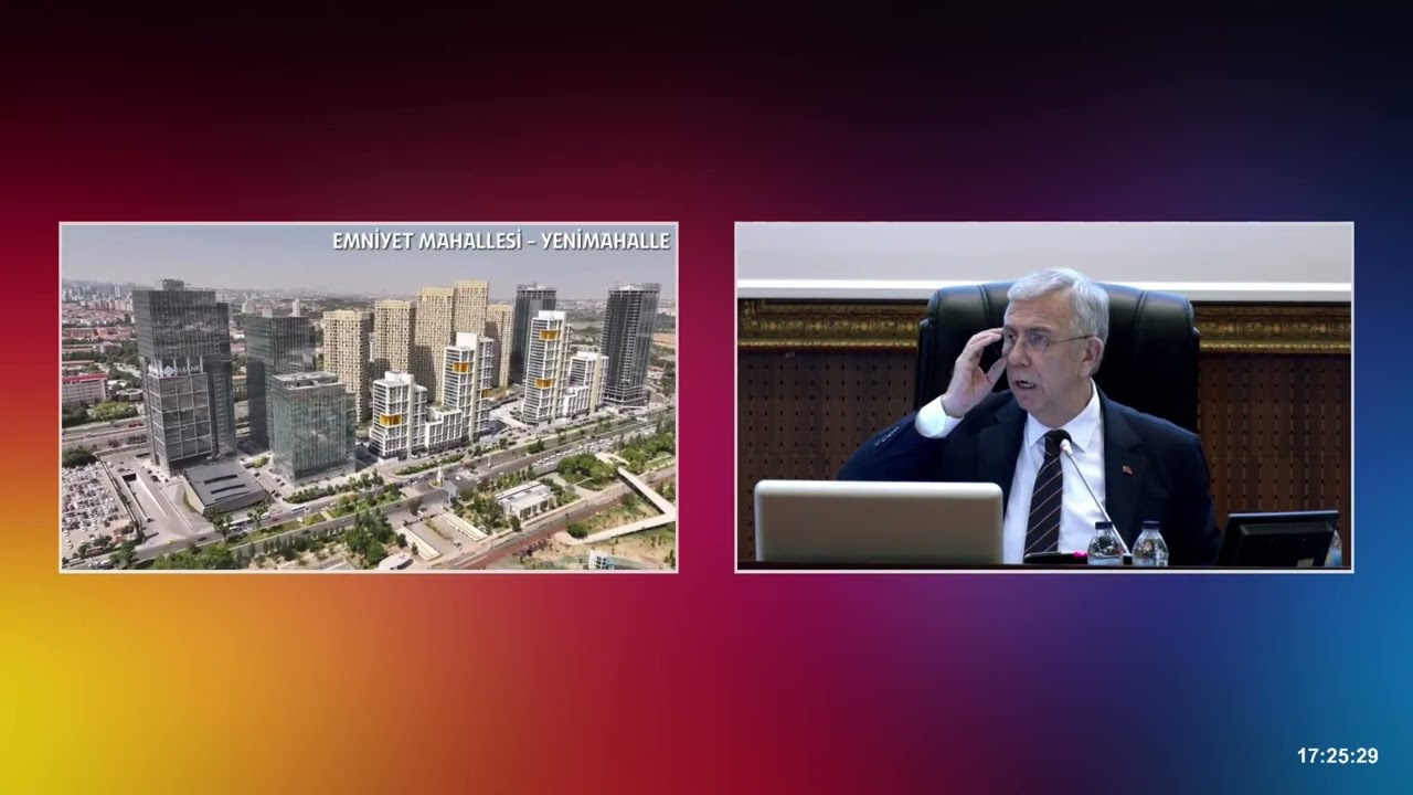 ABB Başkanı Sn. @mansuryavastv Belediye Meclisinde Konuşuyor: "Trafik Sorunu" (İskitler-Ovacık)