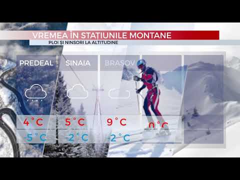 Mediafax Meteo 26 Martie - Vreme mai rece decât ar fi normal