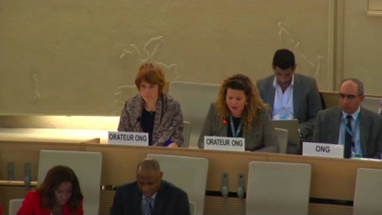 HRC33: Item 6, UPR adoption of Tajikistan - Leila Swan