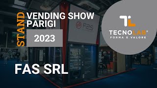 Fas Srl - Vending Show Parigi 2023