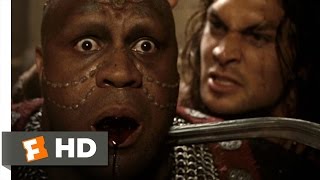 Conan the Barbarian (8/9) Movie CLIP - Attack on the Ship (2011) HD