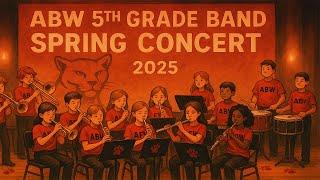 ABW 5TH BAND SPRING CONCERT