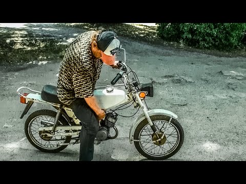ЗАВОДИМ ДЕЛЬТУ после ЗИМЫ | Подготовка к ПРОБЕГУ МОПЕДОВ 🏍