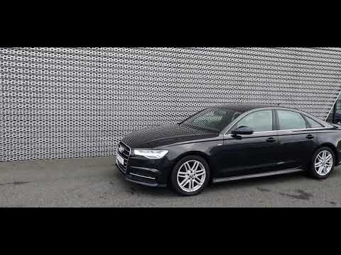 181D17024 - 2018 Audi A6 2.0TDI 150 S-T S-LINE  32,000