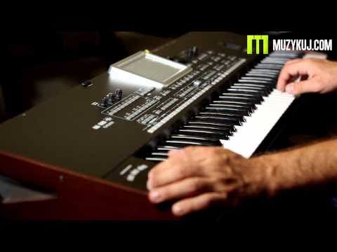 Korg PA3x Le DNC sound.