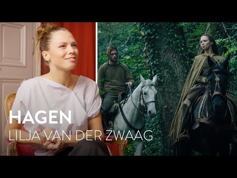 Lilja van der Zwaag on "Hagen – In the Valley of the Nibelungs" I HUGENDUBEL