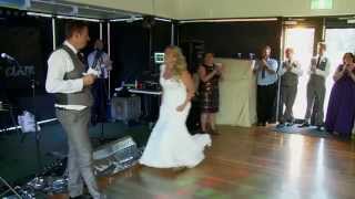 preview picture of video 'Victoria & Brad's wedding highlights'