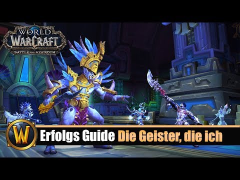 BoD Erfolg Guide: Die Geister, die ich rief | Boss 6 König Rastakhan