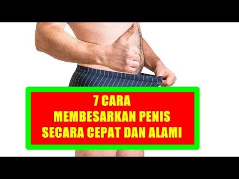 Bagaimana untuk memperbesar penis Anda tanpa perangkat Bagaimana hidup seorang pria dengan penis kecil