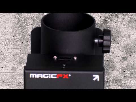 MagicFX Power Shot Professional Confetti Machine