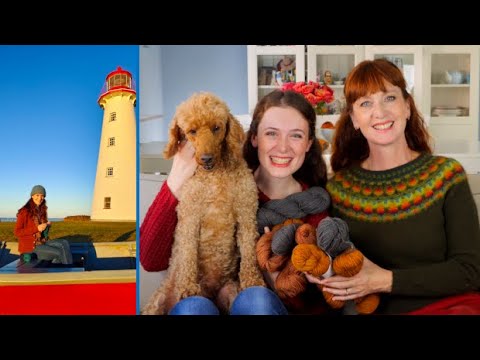Prince Edward Island & Saltwater Mittens - Ep. 126 - Fruity Knitting