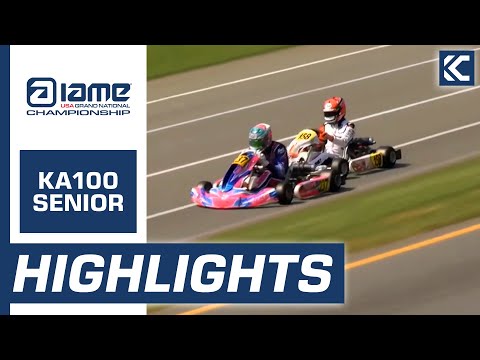 2023 IAME USA Grand National Championship Highlights: KA100 Senior