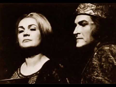 Ludmilla Dvorakova and Jess Thomas in Parsifal (Vienna 1982)
