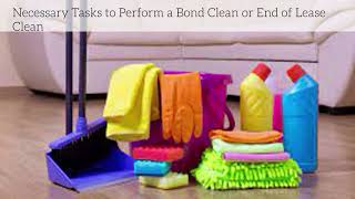 Is Bond Cleaning And End Of Lease Cleaning The Same?