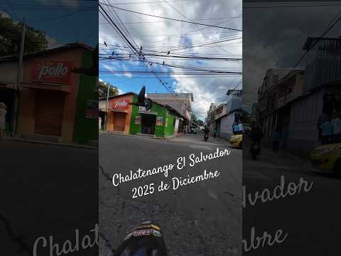 Las Calles de Chalatenango El Salvador 2025 | Moto video clips