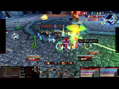 World of Warcraft - Excelcius vs Professor Putricide [Heroic 25]