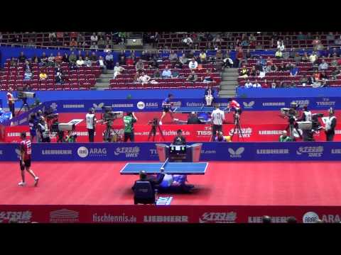 Vladimir Samsonov vs Gao Ning (WTTTC 2012)