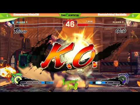 Summer Jam 8 - USF4 Teams - Part 1