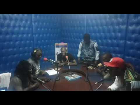 Ça laisse qui ? Dady channel et la grande équipe de fast life sur le plateaux de Péguy Pago