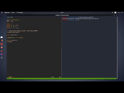 Vulnserver TRUN Walkthrough [buffer overflow]