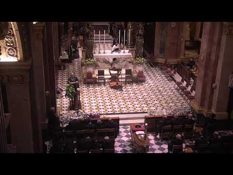 Orazzjoni Funebri fil-funeral tas-Sur Paul M. Cassar