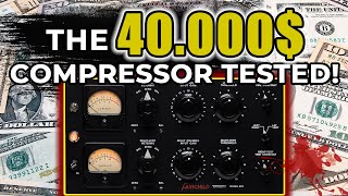 Video thumbnail for The original FAIRCHILD compressor is BACK! by Kohle Audio Kult