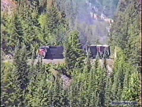 Classic Railroad Series 83 - SP at Cruzette, OR July 20, 1991