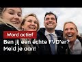 Word actief voor FVD!