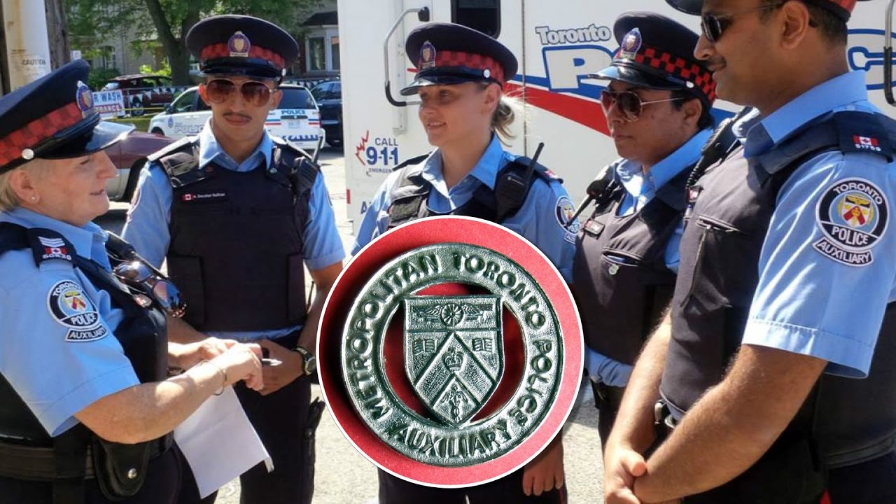 Police and Auxiliary officers talk about the volunteer program celebrating its 60th anniversary