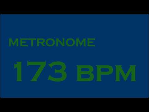 METRONOME 173 BPM