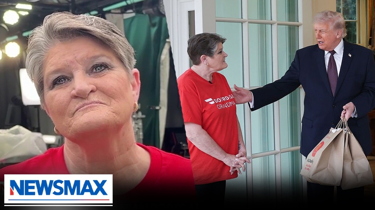 'DoorDash Grandma speaks after Trump McDonald's drop-off: My 'highest profile' delivery