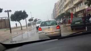 preview picture of video 'Enchente na praia da Póvoa de Varzim'