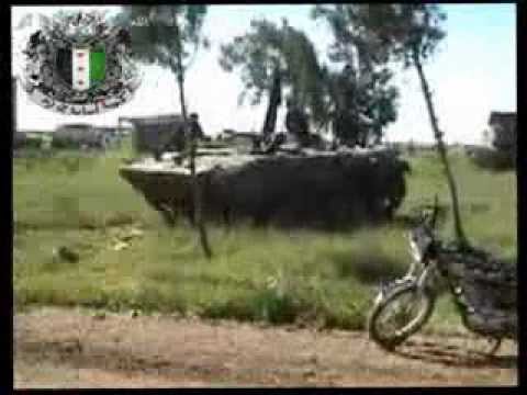 الغنائم التي تم السيطرة عليها من الكتيبة 49 دفاع جول في ريف درعا من قبل كتيبة أسامة بن زيد