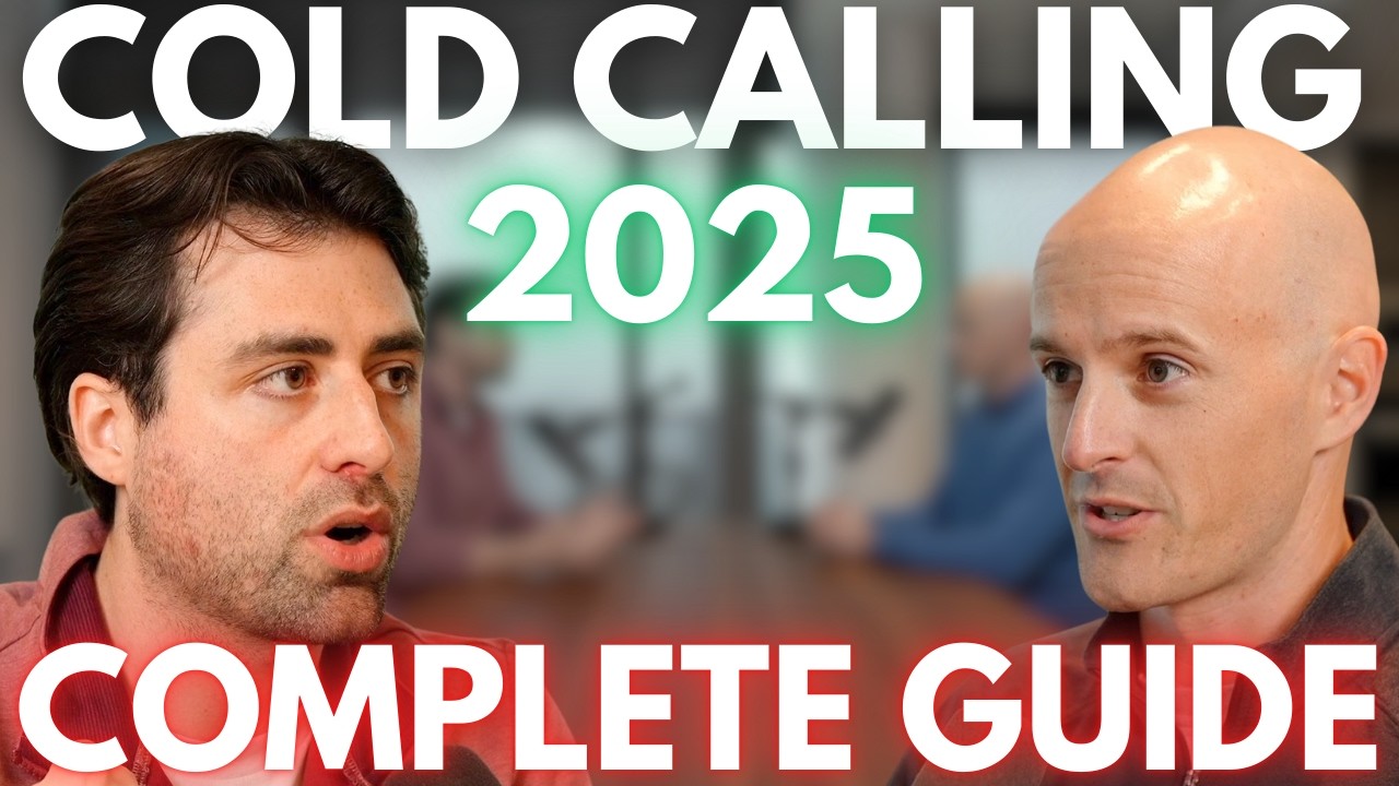 52 Minutes of Cold Calling Advice That Will Explode Your Results in 2025