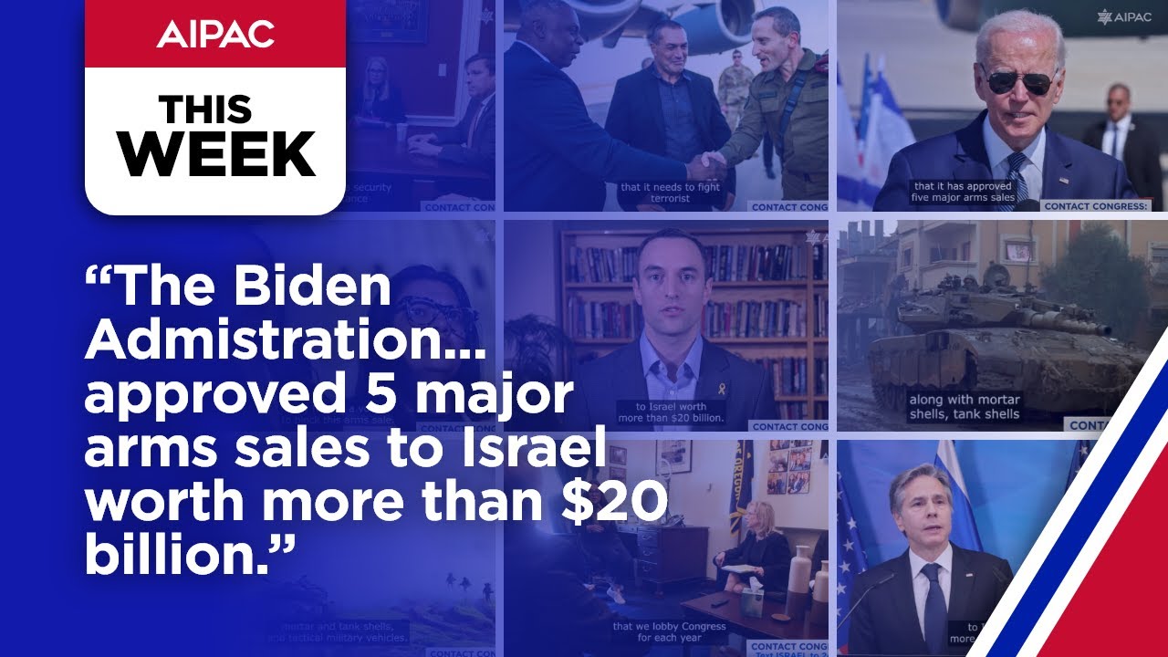 Biden Administration Approves Major Arms Sales to Israel