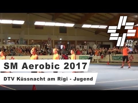 SM Aerobic 2017 - DTV Küssnacht am Rigi - Jugend