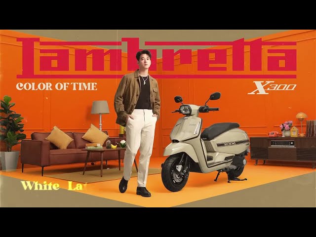 Lambretta X300 SR