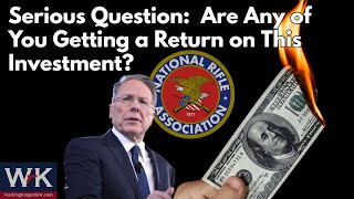 NRA's Financial Troubles and Lack of Member Benefits Raise Concerns Among Gun Rights Community