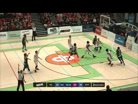 Aaron Jones Full Game Highlight Vilpas vs KTP Game 3 4/12/18