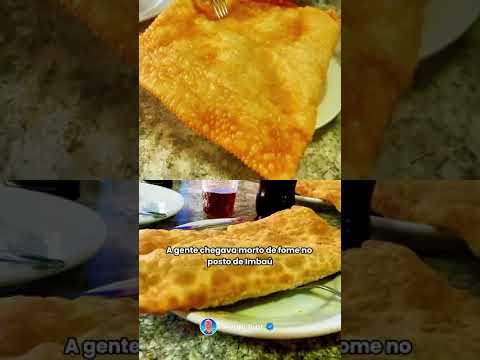 Reconhecimento do pastel gigante do Posto Imbaú como Patrimônio Cultural Imaterial do Paraná