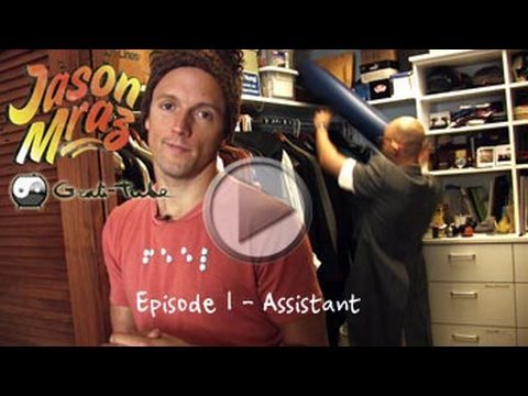 Thumbnail for Jason Mraz Grati-Tube Ep1: Assistant by Iration, Jason Mraz