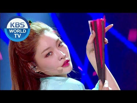 CHUNG HA (청하) - Roller Coaster, Wa [Music Bank 20th Anniversary / 2018.06.29]