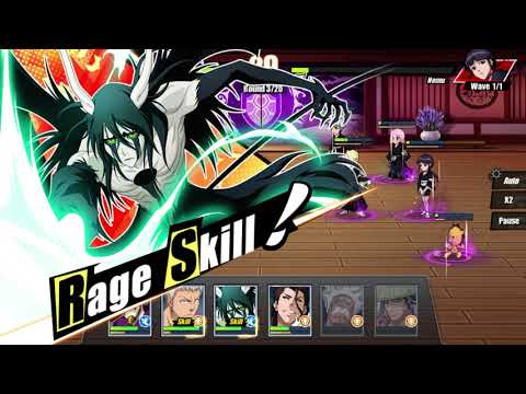 Black Tortoise Extreme Challenge Floors 181-185! - Bleach: Immortal Soul Gameplay